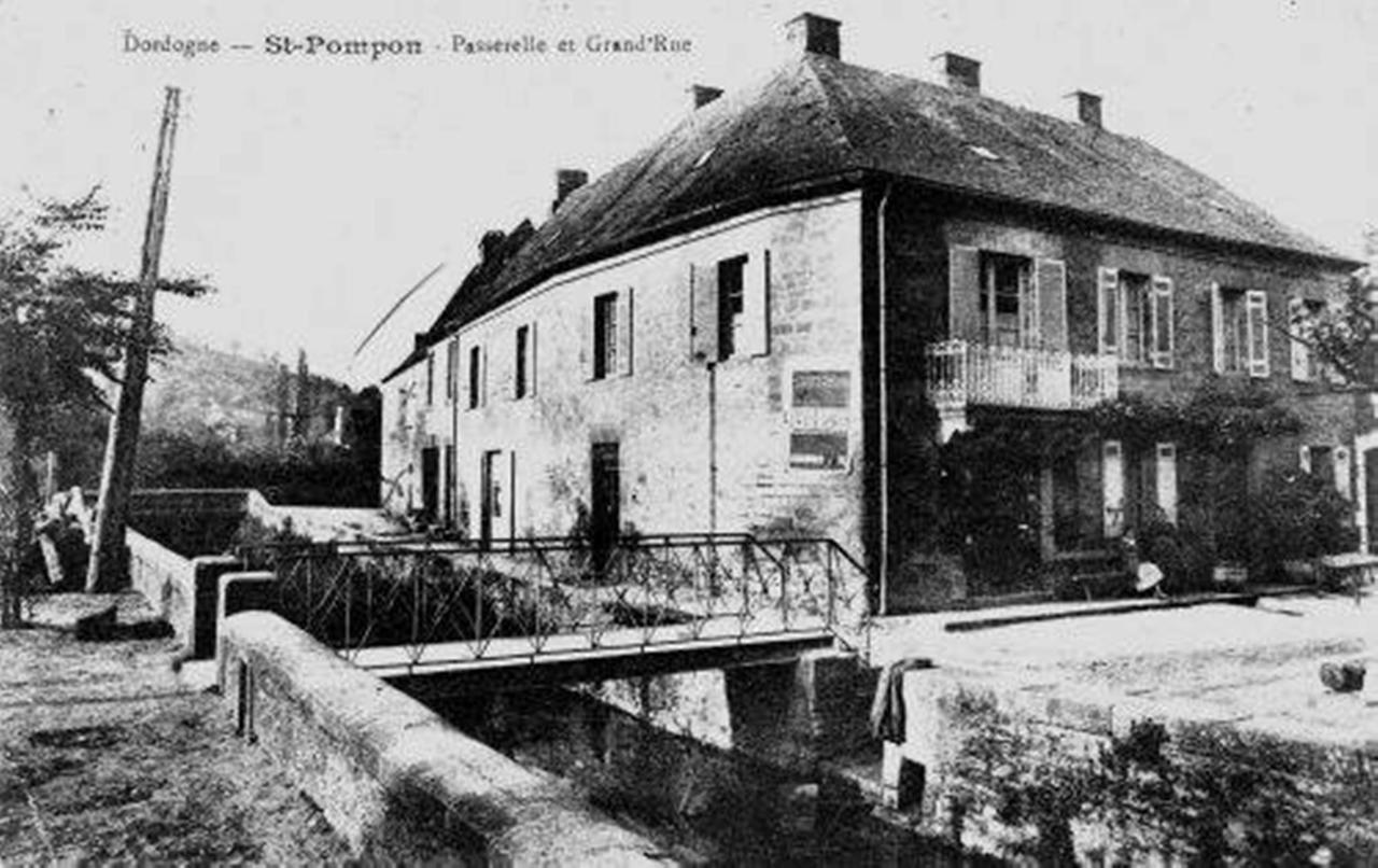 مبيت وإفطار Saint-Pompont Le Clos Mandalou المظهر الخارجي الصورة