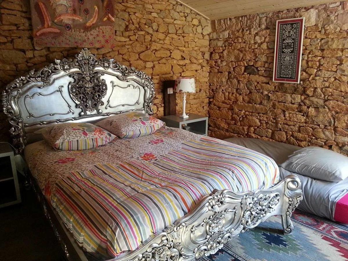 مبيت وإفطار Saint-Pompont Le Clos Mandalou الغرفة الصورة