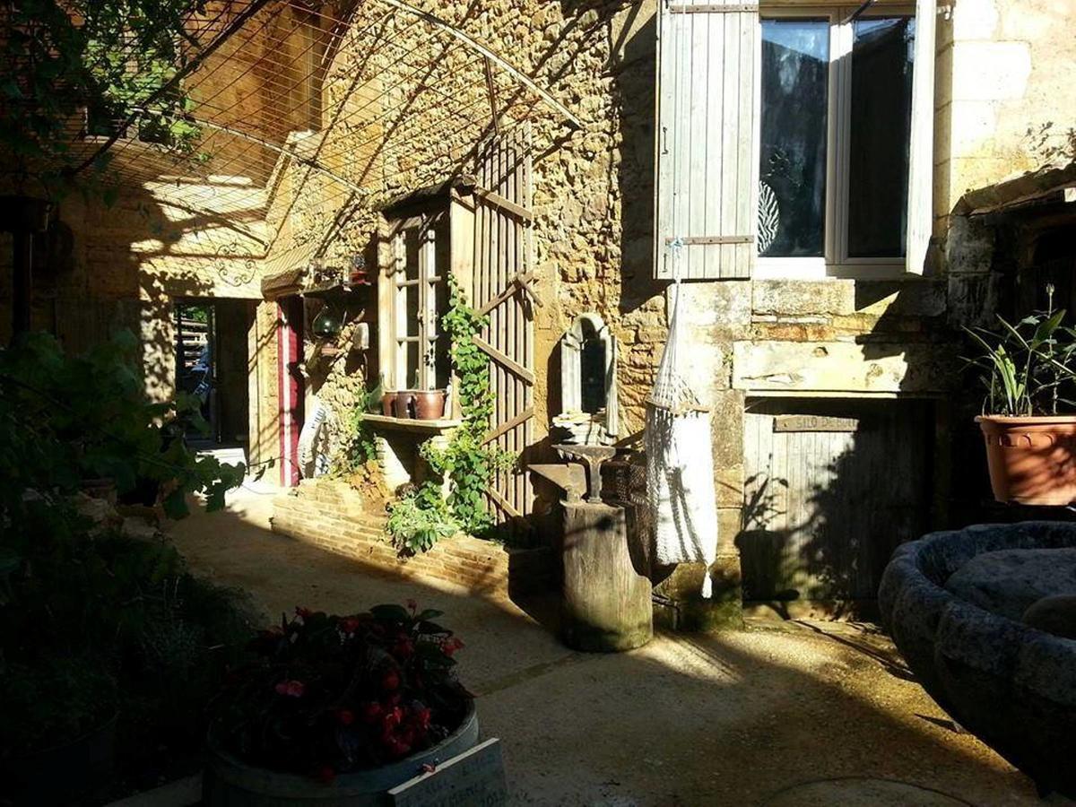 مبيت وإفطار Saint-Pompont Le Clos Mandalou المظهر الخارجي الصورة